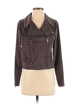 Hutch Faux Leather Jacket (view 1)