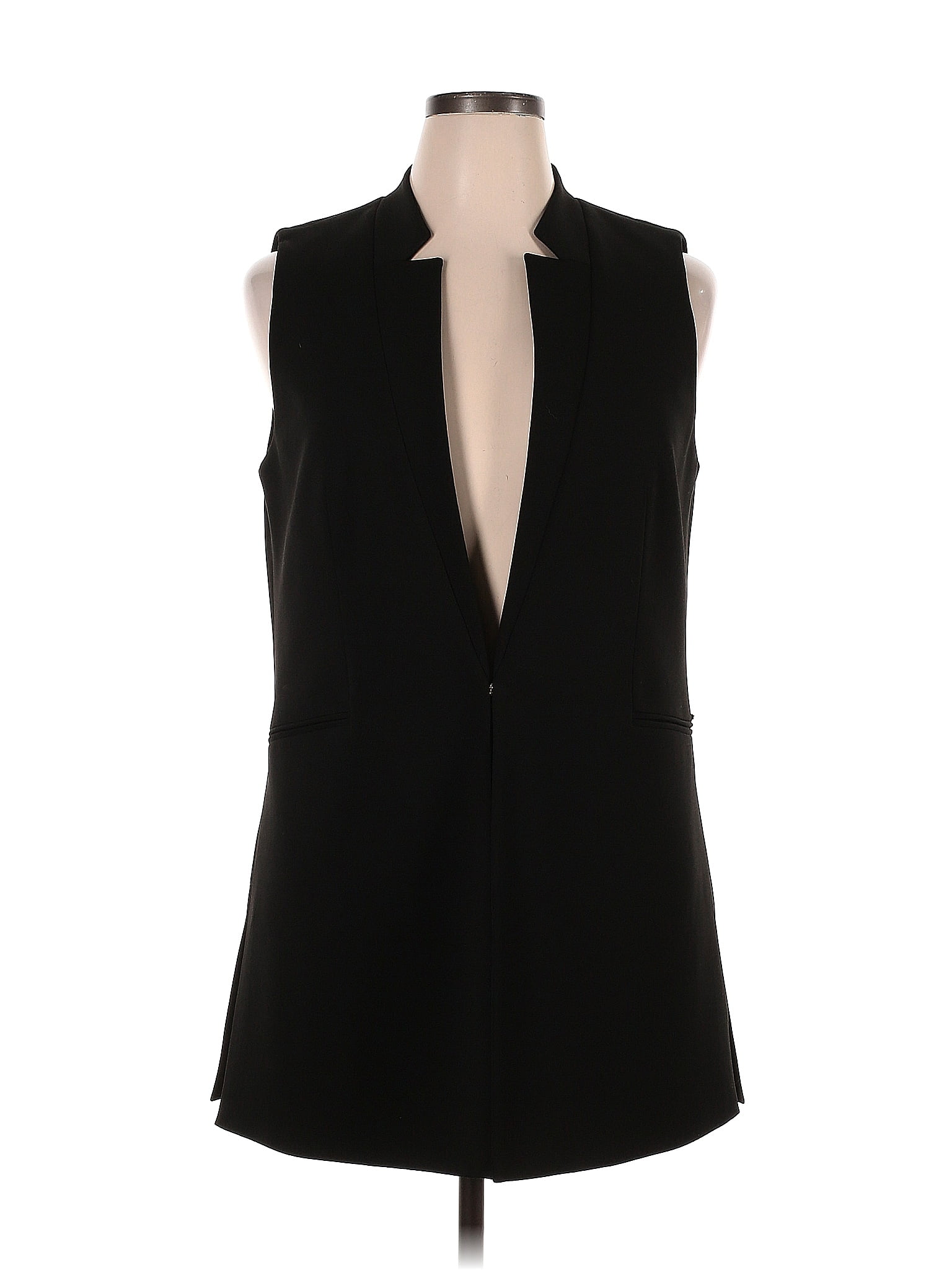 DKNY Black Vest Size 14 - 78% off | ThredUp