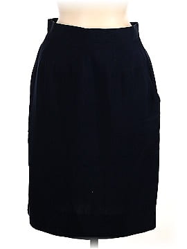 Anne Klein II Silk Skirt (view 1)