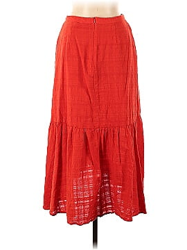 Love, Whit by Whitney Port Red Ruffle Skirt (view 2)