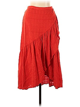 Love, Whit by Whitney Port Red Ruffle Skirt (view 1)