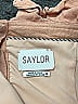 Saylor 100% Linen Pink Cocktail Dress Size XS - photo 3