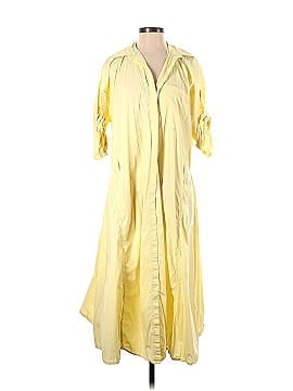CO Yellow Collared Maxi (view 1)