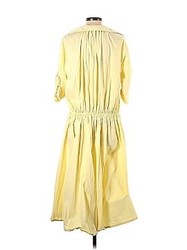 CO Yellow Collared Maxi (view 2)