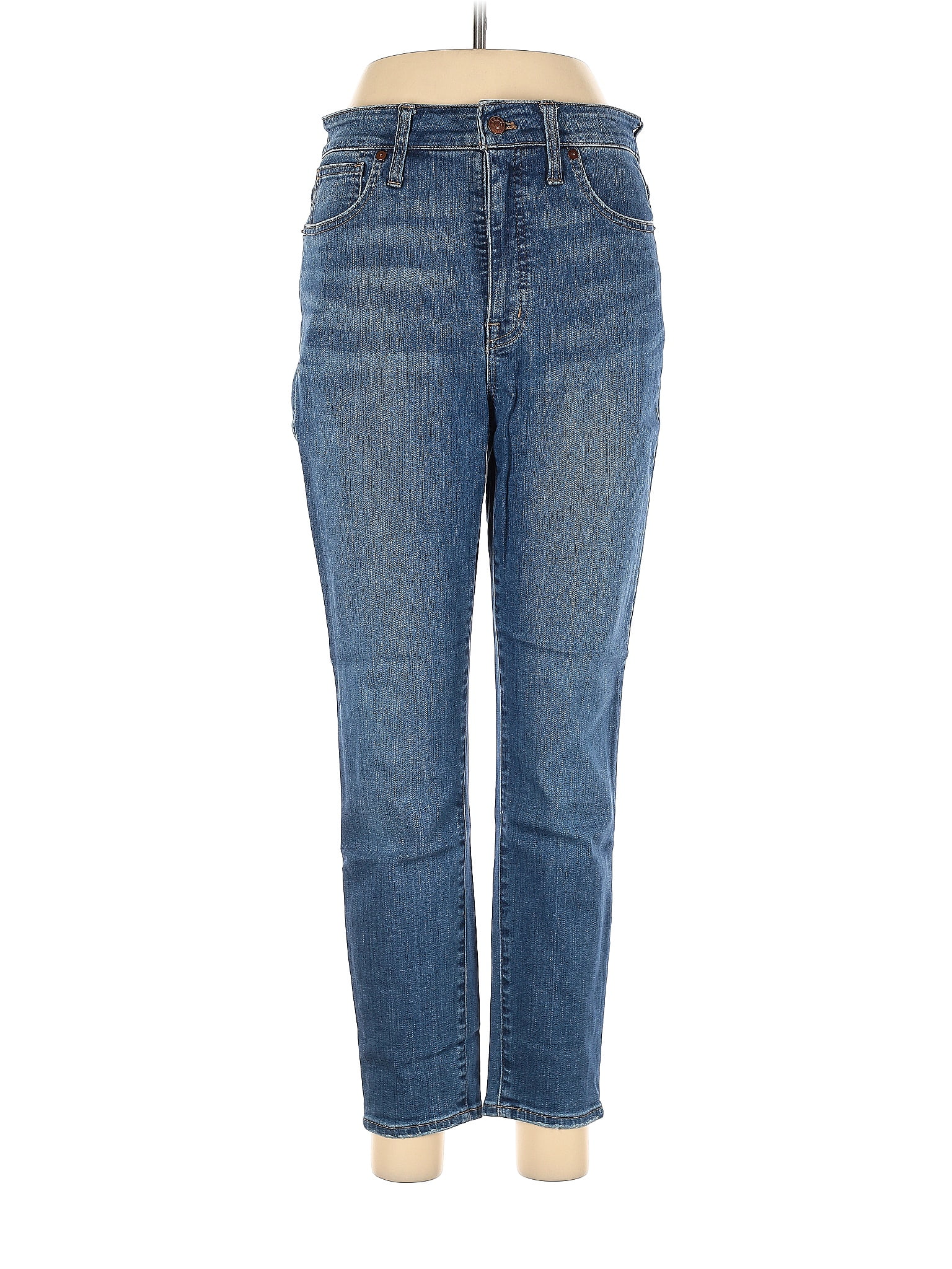 Jean Skinny Madewell Délavé Bleu - Taille 28 X 34 - Occasion En Très Bon état