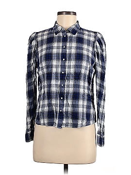 Express Long Sleeve Button-Down Shirt (view 1)