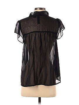 Petticoat Alley Short Sleeve Blouse (view 2)