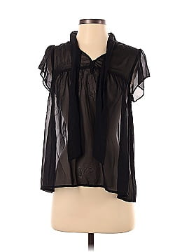 Petticoat Alley Short Sleeve Blouse (view 1)