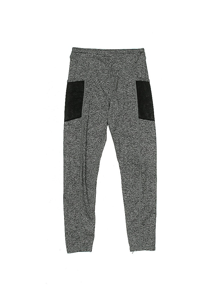 Zella Gray Track Pants Size 8 10 52 off thredUP
