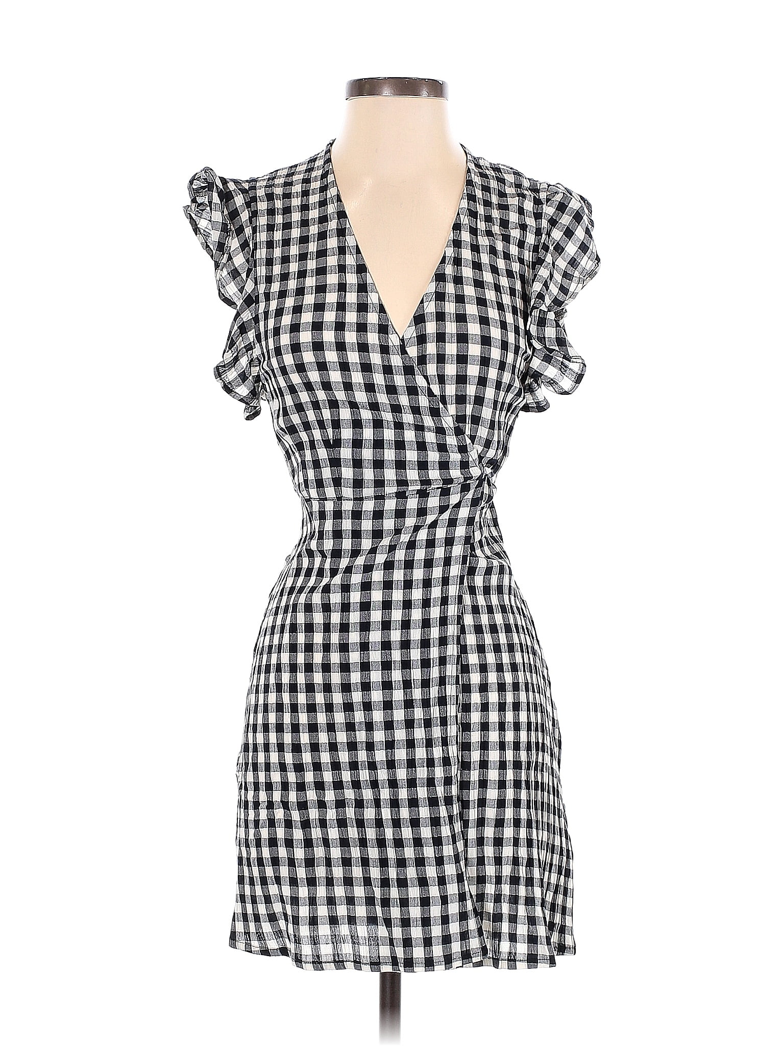 Topshop tartan clearance dress