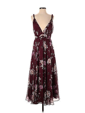 Jill jill stuart 2024 ruched floral dress