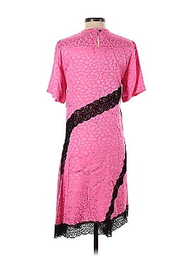 Koché Pink Leopard Tee Dress (view 2)