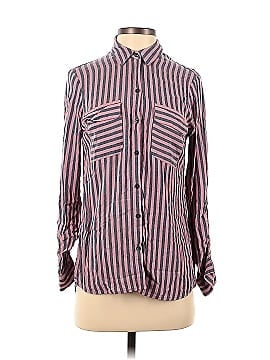 Express Long Sleeve Button-Down Shirt (view 1)