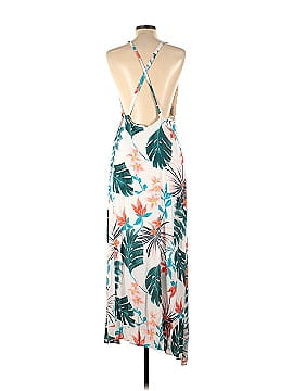 Slate & Willow Palm Printed Maxi (view 2)
