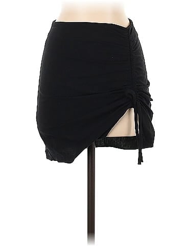 Topshop hotsell drawstring skirt