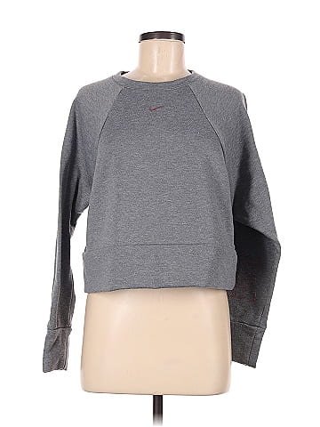 Women's nike colorblock on sale sweatshirt