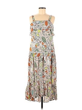 Slate & Willow Floral Peasant Dress (view 1)