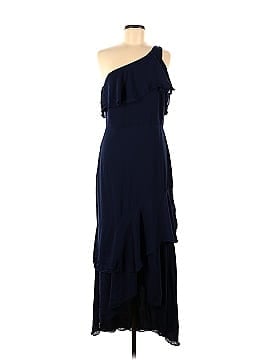 Parker Navy Sharon Gown (view 1)