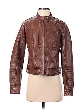 A New Day Faux Leather Jacket (view 1)