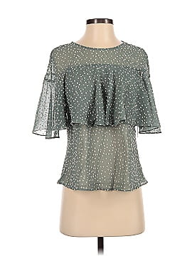 Prose & Poetry Short Sleeve Blouse (view 1)