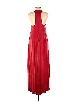 KAUFMANFRANCO Red High Low Gown (view 2)