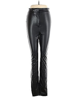 Babaton Faux Leather Pants (view 1)