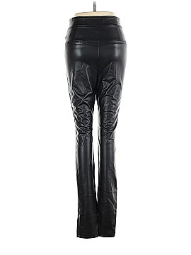 Babaton Faux Leather Pants (view 2)