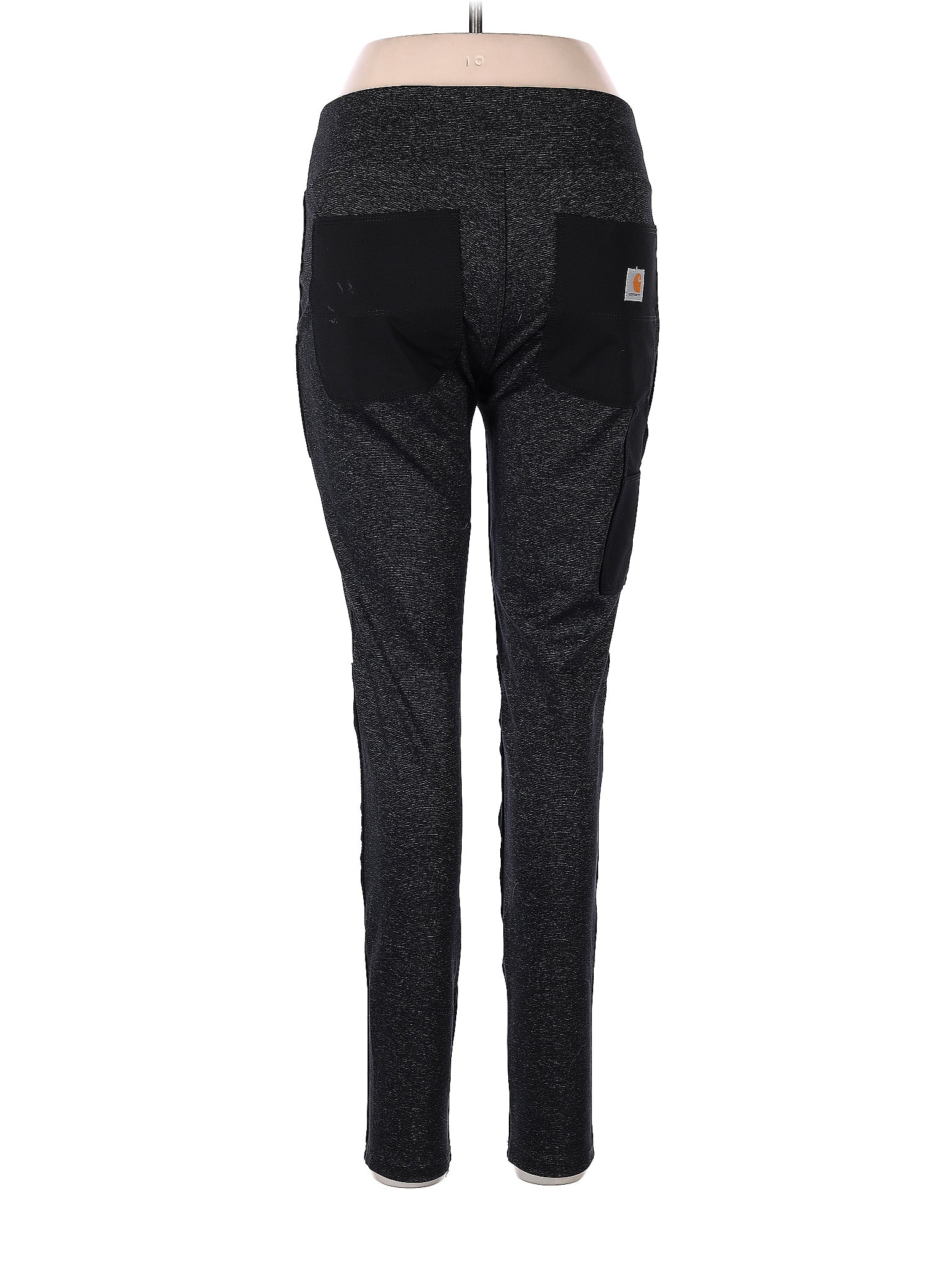 Carhartt Solid Black Active Pants Size M (Tall) - 42% off