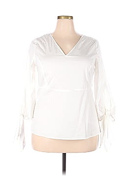 Universal Standard Long Sleeve Blouse (view 1)