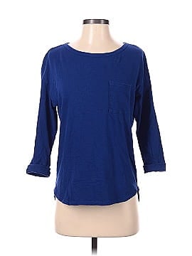 Three Dots 3/4 Sleeve Top (view 1)