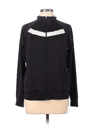 Danskin black cheap jacket