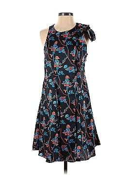 Thakoon Collective Black Daisy Printed Dress (view 1)