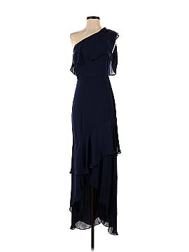 Parker Navy Sharon Gown (view 1)