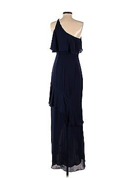 Parker Navy Sharon Gown (view 2)