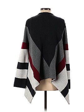 Thakoon Collective Striped Front Drape Cardigan (view 2)