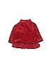 Florence Eiseman 100% Polyester Floral Motif Red Fleece Jacket Size 70 (CM) - photo 2