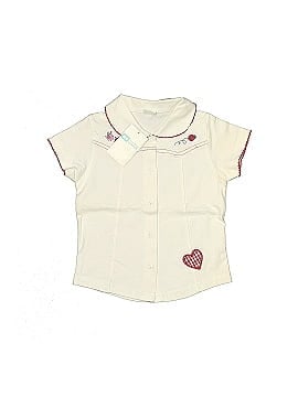 Sweet Baby Short Sleeve Button-Down Shirt (view 1)