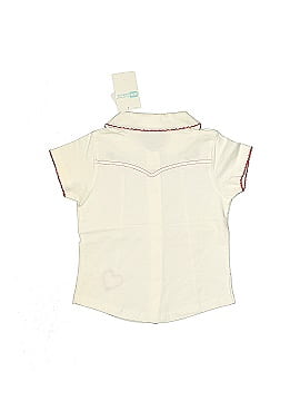 Sweet Baby Short Sleeve Button-Down Shirt (view 2)