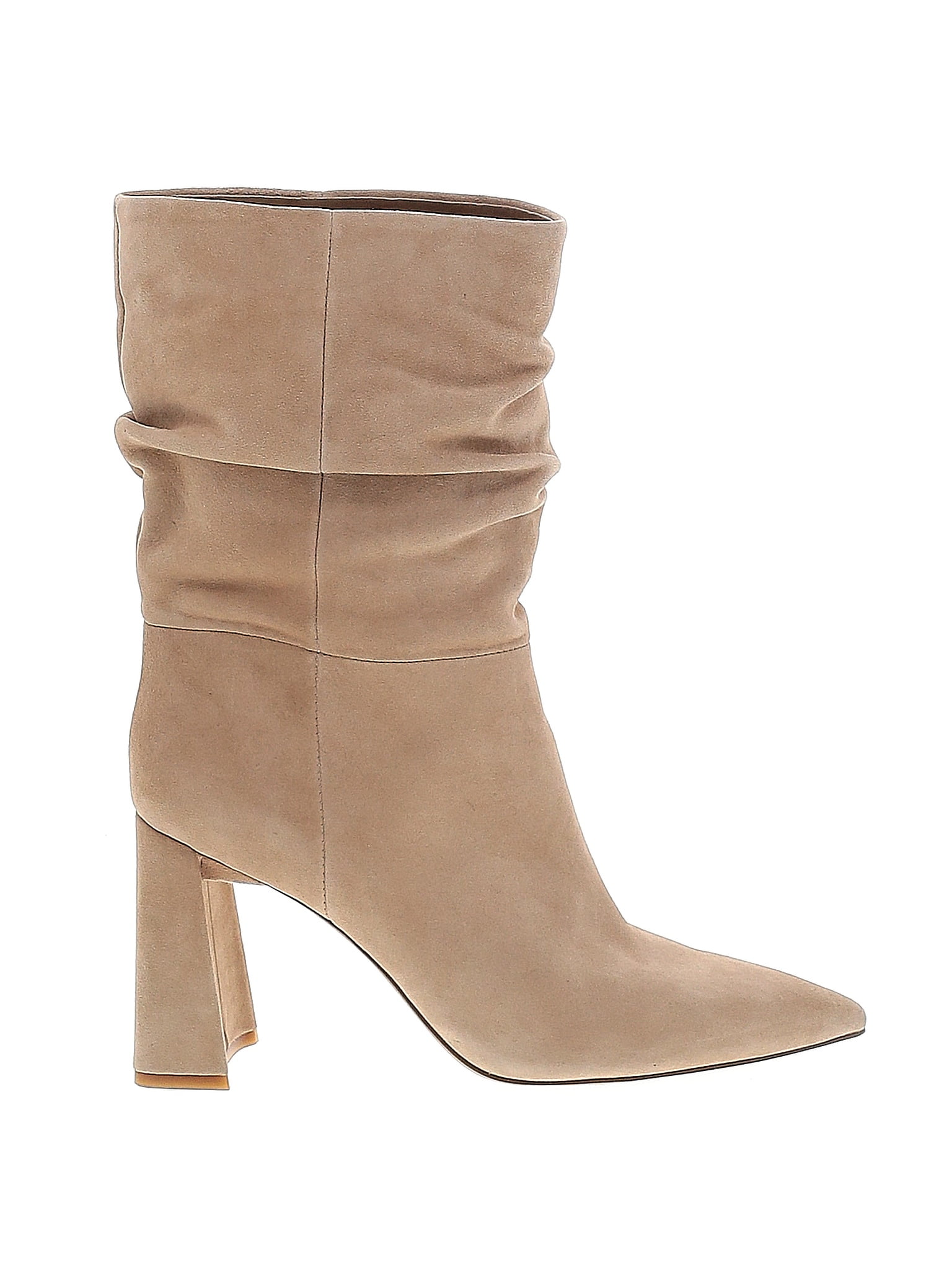 vince camuto tan booties