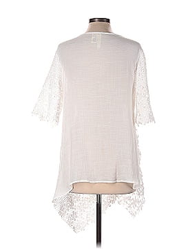 Forgotten Grace Short Sleeve Blouse (view 2)