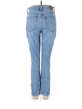 Madewell The Perfect Vintage Jean in Bradwell Wash: Ripped Edition (view 2)