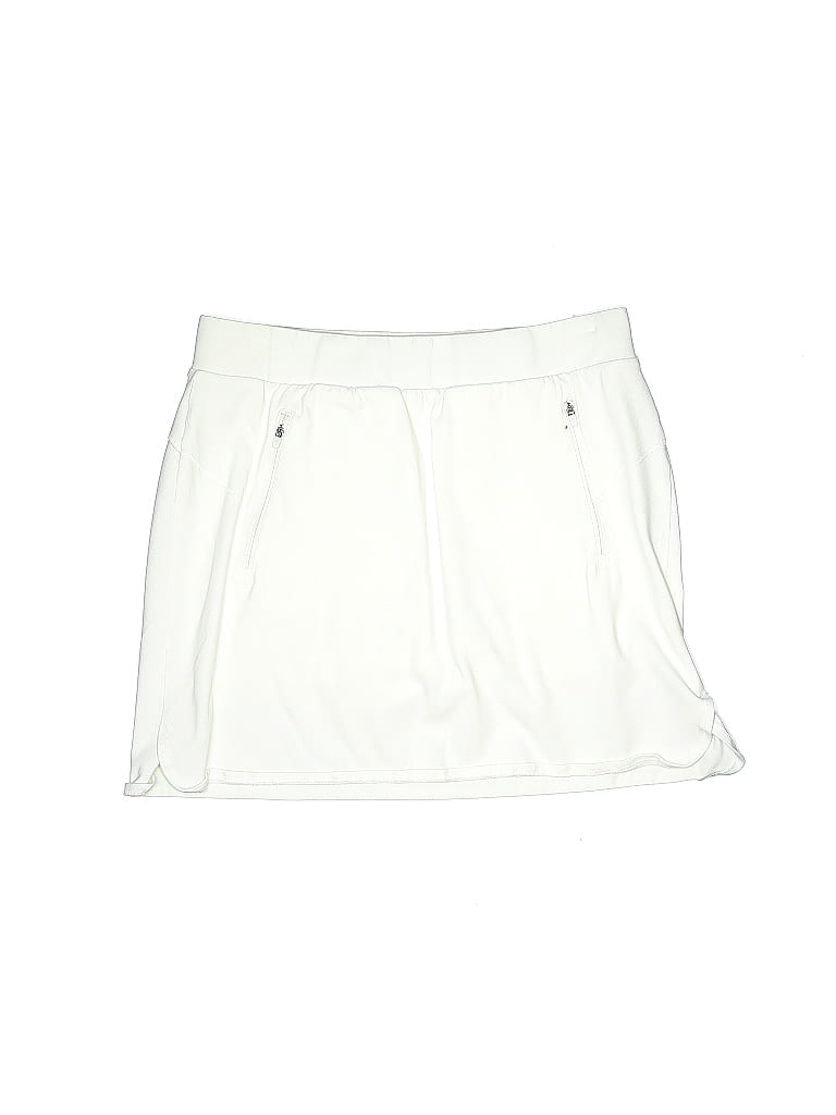 T by Talbots Solid White Skort Size L - 71% off | ThredUp