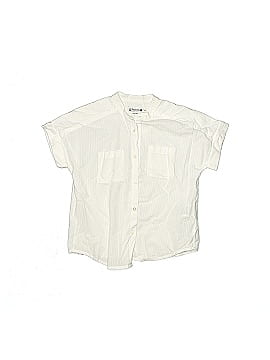 Bonpoint Short Sleeve Button-Down Shirt (view 1)