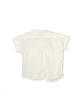 Bonpoint Short Sleeve Button-Down Shirt (view 2)