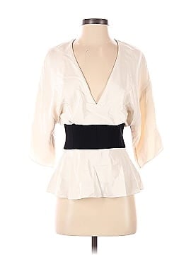 Sally LaPointe Short Sleeve Blouse (view 1)