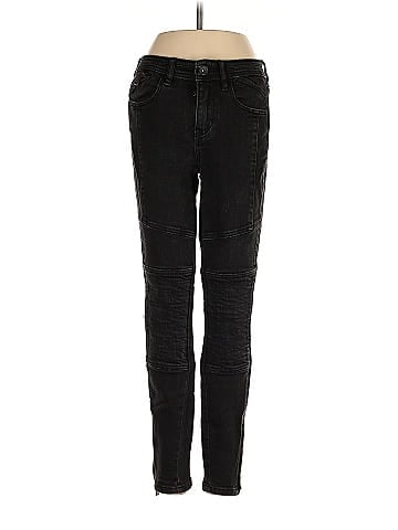 Free people hotsell black jeggings