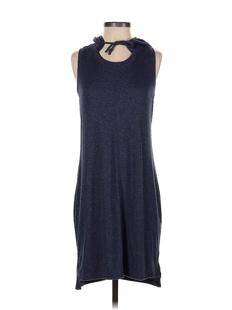 Akini Marled Blue Casual Dress Size S - photo 1