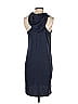 Akini Marled Blue Casual Dress Size S - photo 2