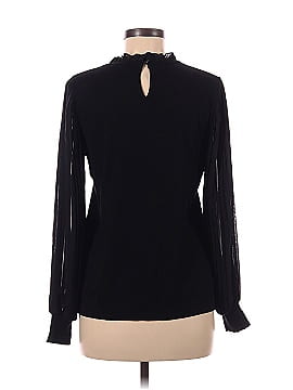 Adrianna Papell Long Sleeve Blouse (view 2)