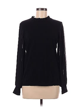 Adrianna Papell Long Sleeve Blouse (view 1)